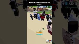 Arthes nanya Beacon Cream tentang Recording di Indo Voice  Roblox Indonesia [upl. by Flavius]