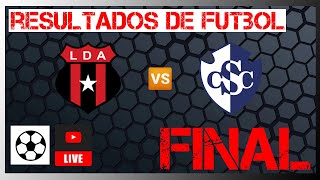 Alajuela vs Cartago en vivo  PRIMERA DIVISIÓN COSTA RICA  FINAL  2022 30 06 ⚽️ [upl. by Horace833]