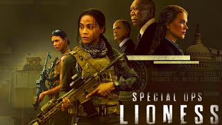 SPECIAL OPS Lioness Season 2 Trailer 2024🔥  HighStakes Action amp Drama Unfold 💥 [upl. by Atinuj873]