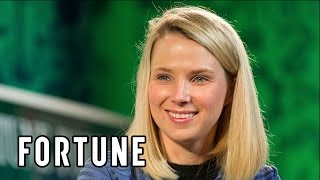 Marissa Mayers 3 Biggest Decisions As Yahoo CEO  Fortune [upl. by Lletnwahs]