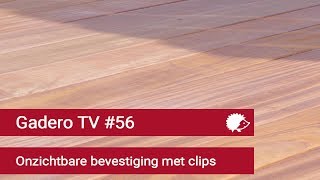 56 Terrasplanken met bfix clips voor onzichtbare bevestiging [upl. by Starlene]