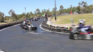 FULL RACE Slideways Junior Racing Series Round 7 2019 [upl. by Donadee874]