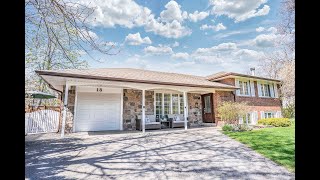 18 Greencoat Rd Etobicoke ON M9C 2T8 [upl. by Ahtekahs]