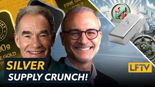 Silver Supply Crunch Goldmine for Investors Feat Peter Krauth  LFTV Ep198 [upl. by Bartlett]