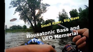 Big Bass Small River and UFO [upl. by Flem]