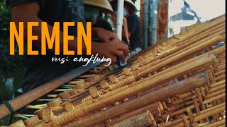 NEMEN versi angklung malioboro musik  angklung satria jogja [upl. by Aifoz]