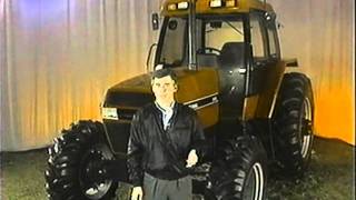 CaseIH Maxxum vs Ford April 1990 [upl. by Aridnere]