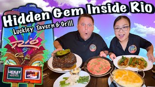 Hidden Gem  Luckley Tavern amp Grill  Rio Hotel amp Casino [upl. by Daahsar852]