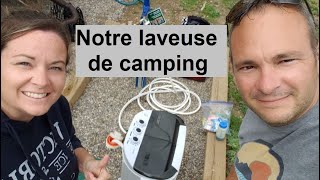 Comment faire du lavage en camping [upl. by Llennoc410]