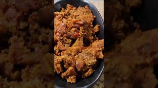 Dirkosh Frifir vegan ethiopia Food [upl. by Attaymik]