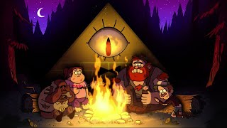 Gravity Falls  Shortened Weirdmageddon Opening Theme Song  HD [upl. by Lahpos]