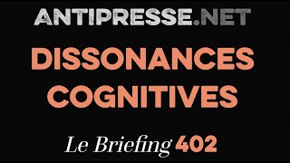 DISSONANCES COGNITIVES 1172023 — Le briefing avec Slobodan Despot [upl. by Llewon379]