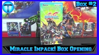 Future Card Buddyfight Hundred Miracle Impack Extra Booster Box Opening 2 [upl. by Shakti752]