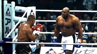 Mike Tyson  Los brutales nocauts contra los monstruos [upl. by Armat]