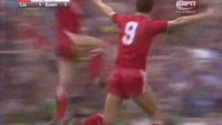 FA Cup  Finale 1986  Liverpool  Everton  31 [upl. by Durnan765]