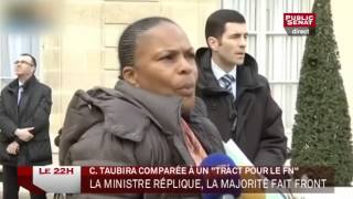 Christiane Taubira riposte face à Gérald Darmanin [upl. by Barimah]