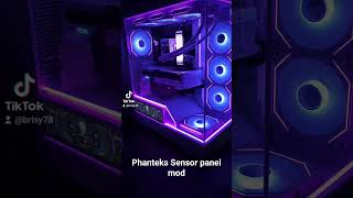 watch my video on how to add this 8quot sensor panel to your NV5 case CONTAINS FLASHING IMAGES [upl. by Yxor]