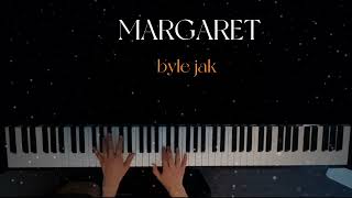 Margaret  byle jak piano [upl. by Alikahs594]