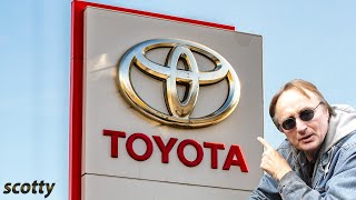 Toyota Was Just Sued For Scamming Their Customers and May Be Going Bust [upl. by Anale]