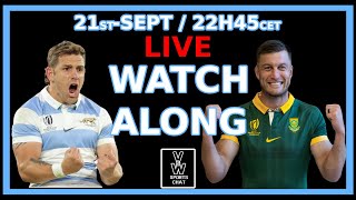 Rugby Showdown Argentina vs South Africa Winner takes it All [upl. by Adamec195]