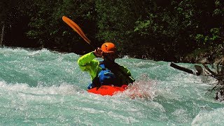 Isar Kajak 2017 Scharnitz  Mittenwald Isarhorn [upl. by Marjie815]