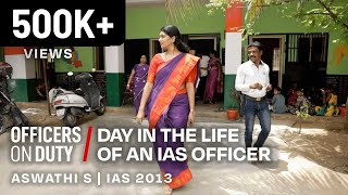 Day in the Life of an IAS Officer in India  IAS Aswathi S  Officers On Duty E96 [upl. by Felike]