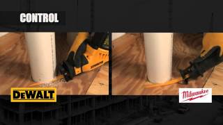 AceToolcom  Dewalt DWE357 10 Amp Compact Reciprocating Saw [upl. by Lihas688]