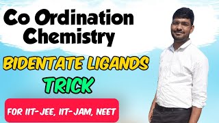 Coordination Chemistry  Bidentate Ligands  Trick  Coordination Compounds Nomenclature  NEET JEE [upl. by Derk]