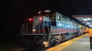 Late July Railfanning in Hackettstown NJ [upl. by Royo]