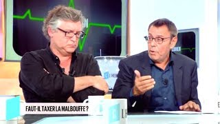 Fast food malbouffe produits sucrés  fautil les surtaxer  C LHebdo France 5 [upl. by Annaya365]