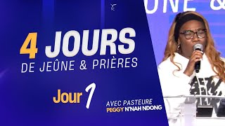 4 JOURS DE JEÛNE amp PRIÈRES  JOUR 1  Ps Peggy NNAH NDONG [upl. by Enisamoht]