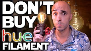 Dont Buy Philips Hues Filament Bulb Until Youve Seen This [upl. by Maire]