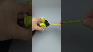 a simple tarp corner knot to make shelter or tent [upl. by Esteban]