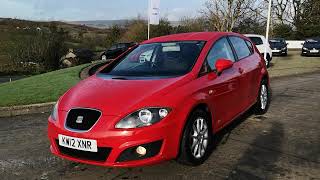 2012 Seat Leon 16 TDI CR SE Copa 5dr [upl. by Oek]