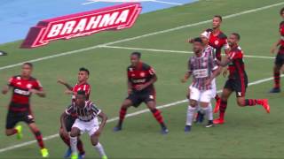 Fluminense 3x3 Flamengo Final  Taça Guanabara Campeonato Carioca 2017  Melhores Momentos [upl. by Watts326]