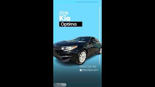 Kia Optima 2018 car review [upl. by Nidnarb]