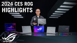 CES 2024 ROG Event  Highlight [upl. by Cindee706]