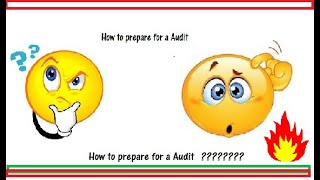 HOW TO PREPARE FOR A AUDIT [upl. by Siaht545]