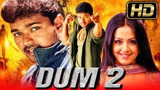 Dum 2  दम 2 Thirumalai Full Hindi Dubbed Movie  Vijay Jyothika [upl. by Llenrahs962]