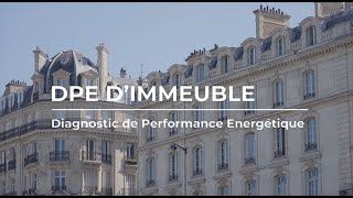 DPE dimmeubles entiers par Monser Diagnostics [upl. by Retrop]