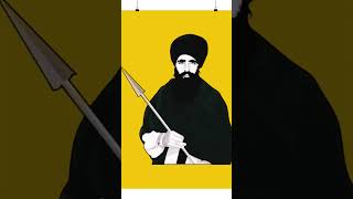 Santa di tasveer santbhindrawale satnamwaheguru youtubeshorts song waheguruwaheguru [upl. by Kirsch]