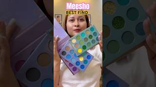 Eyeshadow book swatch 😍🫶🏻 meesho eyemakeup [upl. by Etteloiv]