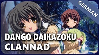 Clannad「Dango Daikazoku」 German ver  Selphius [upl. by Emor]