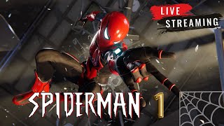 SpiderMan Live Gameplay Watch Now 🕷️ [upl. by Lesley]