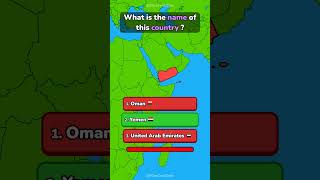 🗺 Only Geniuses Can Place All Countries This quiz is for you [upl. by Nosirrah]