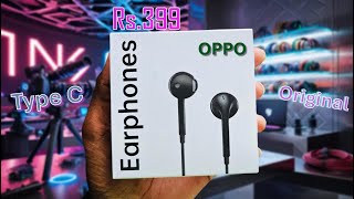 The Best TypeC Earphones at low priceOPPO MH166must buy [upl. by Kcyrred]