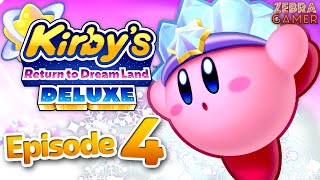 Kirby Triple Deluxe  Gameplay Walkthrough Part 4  Level 4 Wild World Nintendo 3DS [upl. by Hailee]