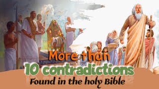 10 MindBlowing Contradictions in the Bible  fictional bible [upl. by Henderson227]