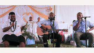 Original Dezine Jaro Local Seanrii and Santana performing live at Jaros Wedding in Honiara [upl. by Alak500]