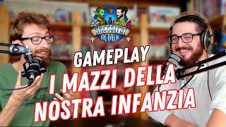 Giochiamo i MAZZI della nostra infanzia  Gameplay Magic the Gathering [upl. by Thielen]